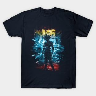 Ultra instinct storm-rainbow version T-Shirt